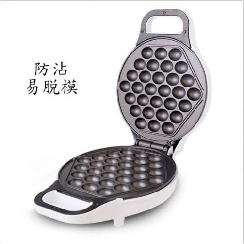 ya 25 Table Top Non-stick Eelctric Egg Waffle Maker Machine,QQ Puff Cake Machine BI