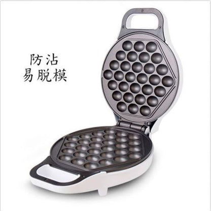 ya 25 Table Top Non-stick Eelctric Egg Waffle Maker Machine,QQ Puff Cake Machine BI