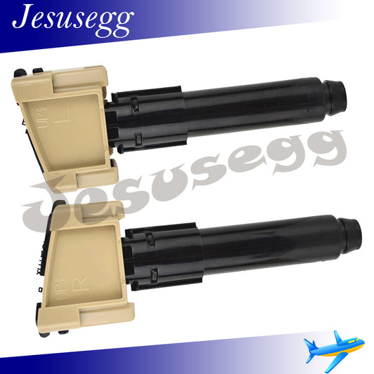 ya 13 Front LH&RH Headlight Washer Jet Spray Nozzle Sprayer For 2014-16 for Mazda 3 AXELA