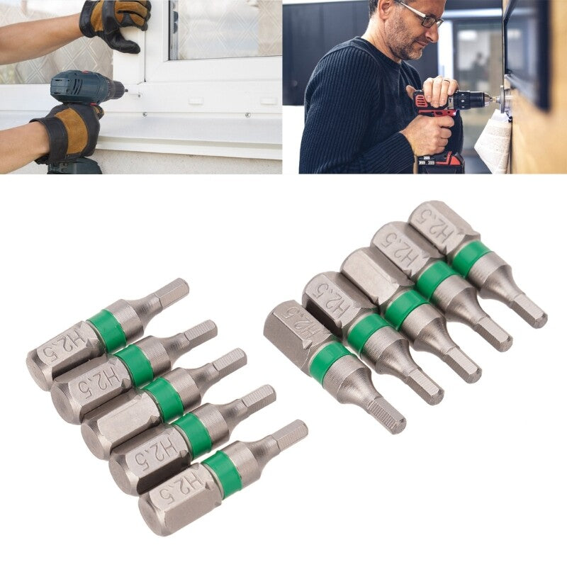 ya 26 Professio l Screwdriver Bit for Pise Work Quick and Easy Fixing