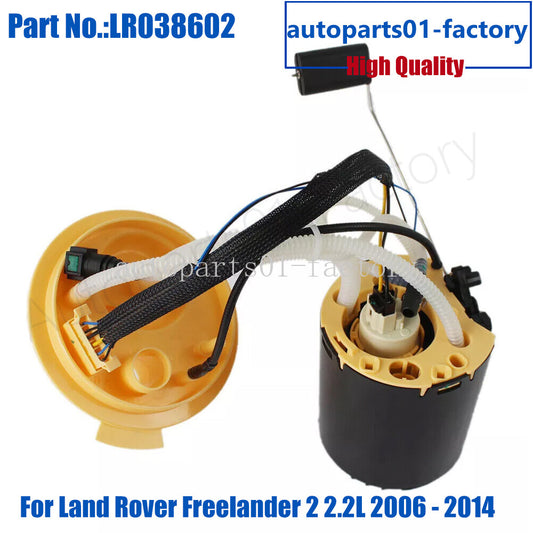 ya 27 7.2 Fuel Pump Module Assembly Diesel for Land Rover Freelander 2 2.2L 2006 - 2014
