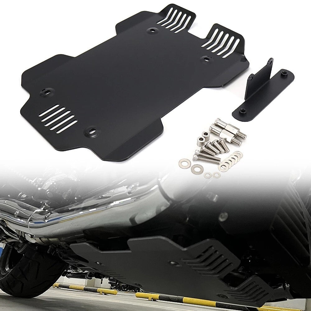 ya 27 7.20 for BMW R18 2020-2021 Engine Chassis Under Guard Skid Plate Protection Cover