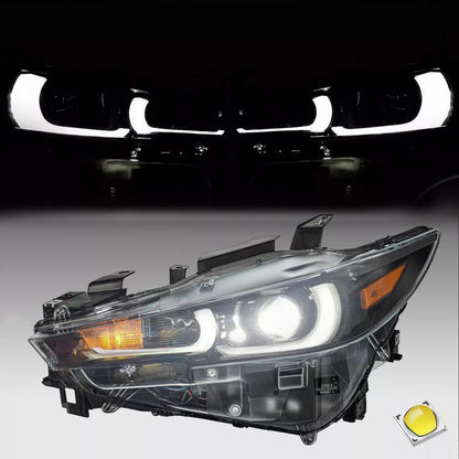 ya 11 10.28 Full LED Non-AFS Left Driver Side Headlight Lamp For 2022 2023 2024 for Maz