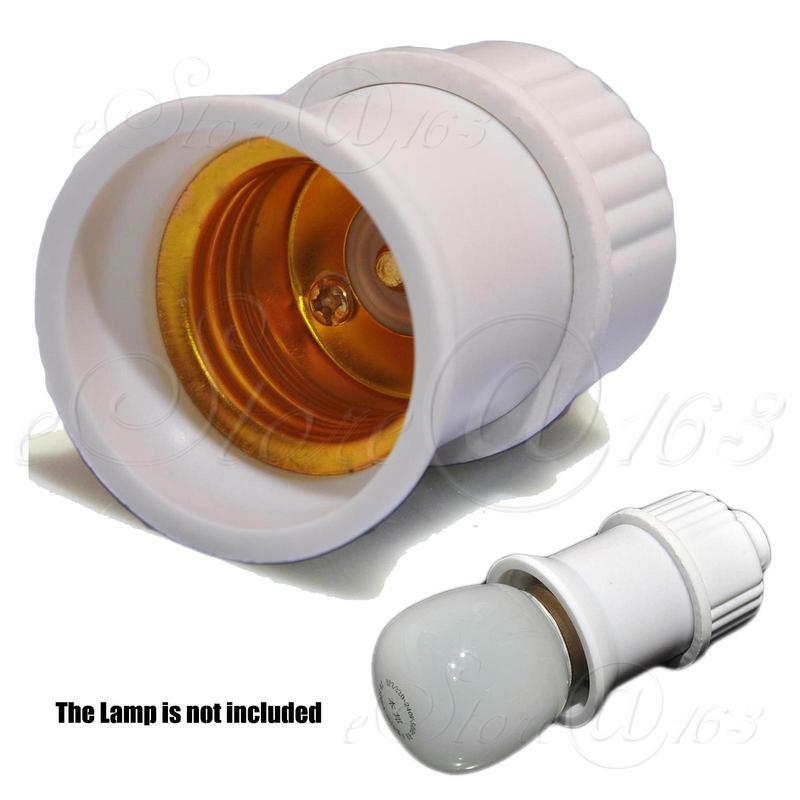 ya 14 2x Wierd E27 Socket Screw Droplight Bulb Pendant Lamp Light Base Holder Adapter