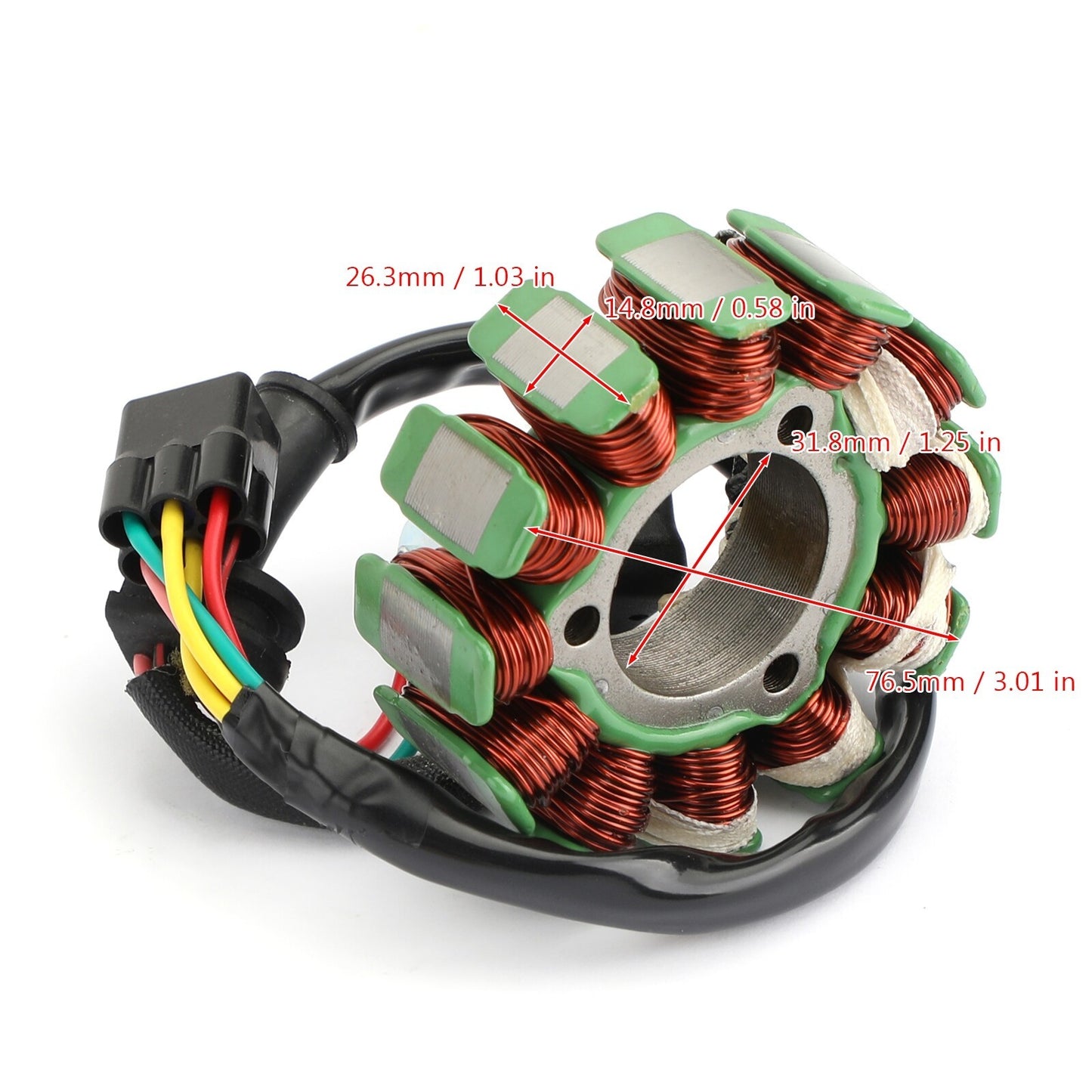 ya 5 8.7 Stator generator for Suzuki RMZ250 10-2013 RMZ450 08-12 32101-28H00 32101-28H11