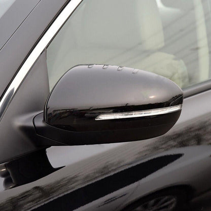 ya 5 8.7 Side Mirror Cover Caps Fit for Kia Optima 2011-2015 Sedan 2.0L 2.4L Left Driver