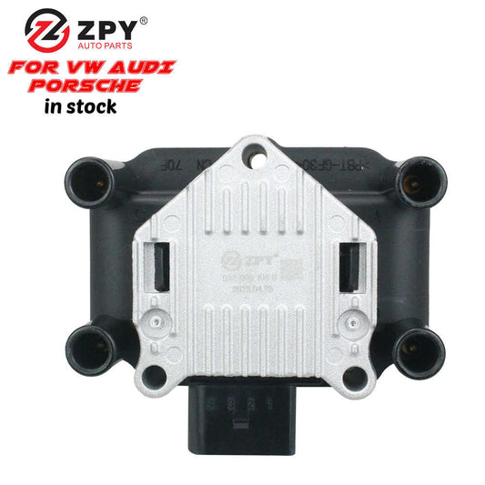 ya 5 6.15.2 ZPY for VW for Jetta Beetle for Golf for Audi for A4 A3 A2 Ignition Coil Pack 032905106