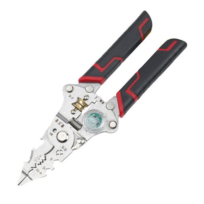 ya 25 Space Saving Electrician Stripper Cutter Featuring Voltage Detion And All