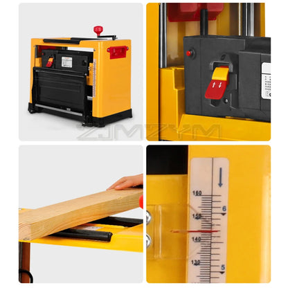 ya 25 Electric Wood Thicknesser Planer Multi-function Woodworking Planing Machine