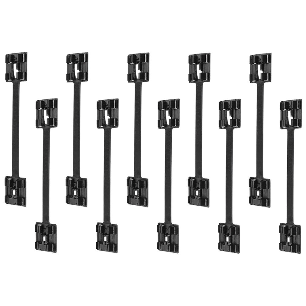 ya 5 8.7 10X For 1995-2014 for Astra for Corsa Vectra Zafira Rocker Panel Bar Fixing Holder Clips