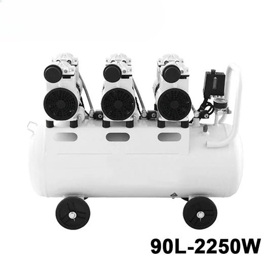 ya 14 220V 90L 2250W Oil-ee Silent Air Compressor Industrial Air Compressor