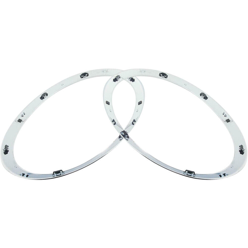 ya 1 8.5.3 A pair of front light decorative strips LH+RH suitable for 2013-18 for mini F55/F56/Cabrio F57 chrome
