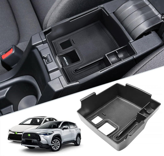ya 2 6.26 For 2019-2025 for Toyota for COROLLA Center Console Armrest Storage Box Tray Accessories