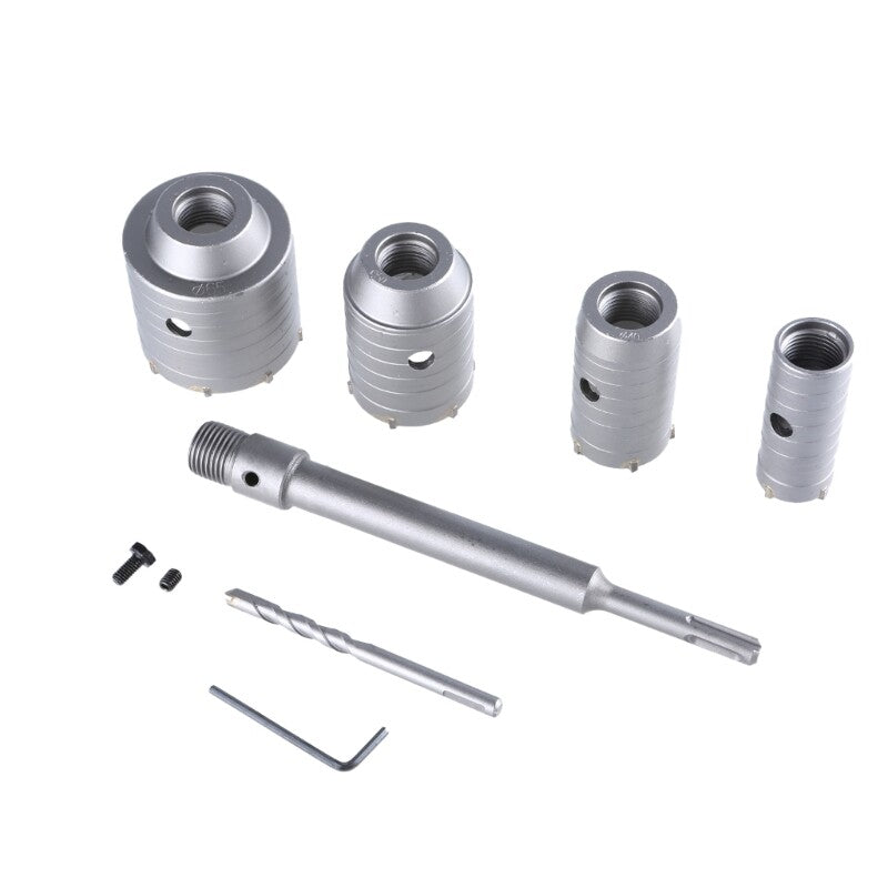 ya 25 1-3/16-2-9/16 30mm 40mm 50mm 65mm Concrete Hole Wall Drill Hole