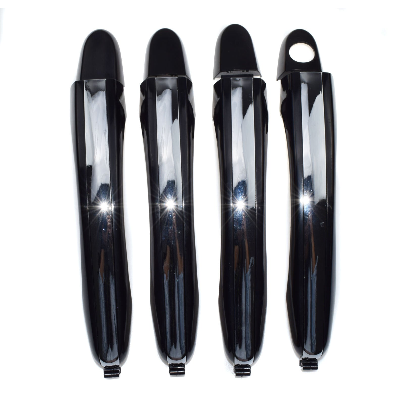 ya 5 8.7 4Pcs Front Rear Left Right Side Exterior Door Handle for Hyundai Azera 2006-2011
