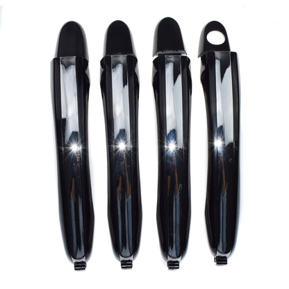 ya 5 8.7 4Pcs Front Rear Left Right Side Exterior Door Handle for Hyundai Azera 2006-2011