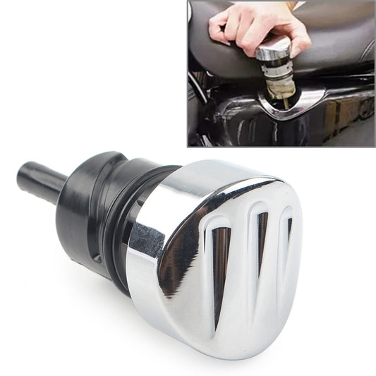 ya 2 7.15 1x Billet Motorcycle Oil Dipstick Tank Cap Plug for Harley Sportster XL 883 1200