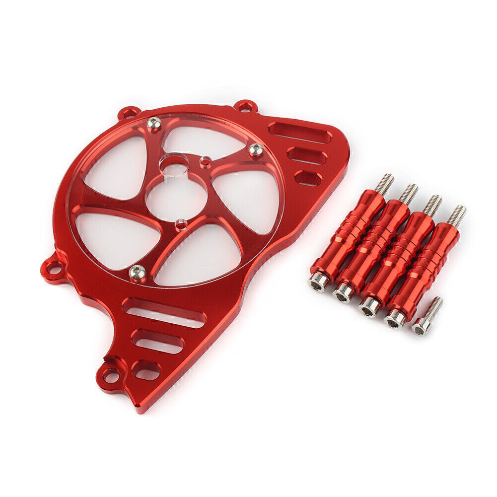 ya 5 8.7 for Kawasaki Z1000 2010-17 RED Front Engine Sprocket Cover Chain Guard Protector