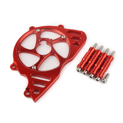 ya 5 8.7 for Kawasaki Z1000 2010-17 RED Front Engine Sprocket Cover Chain Guard Protector