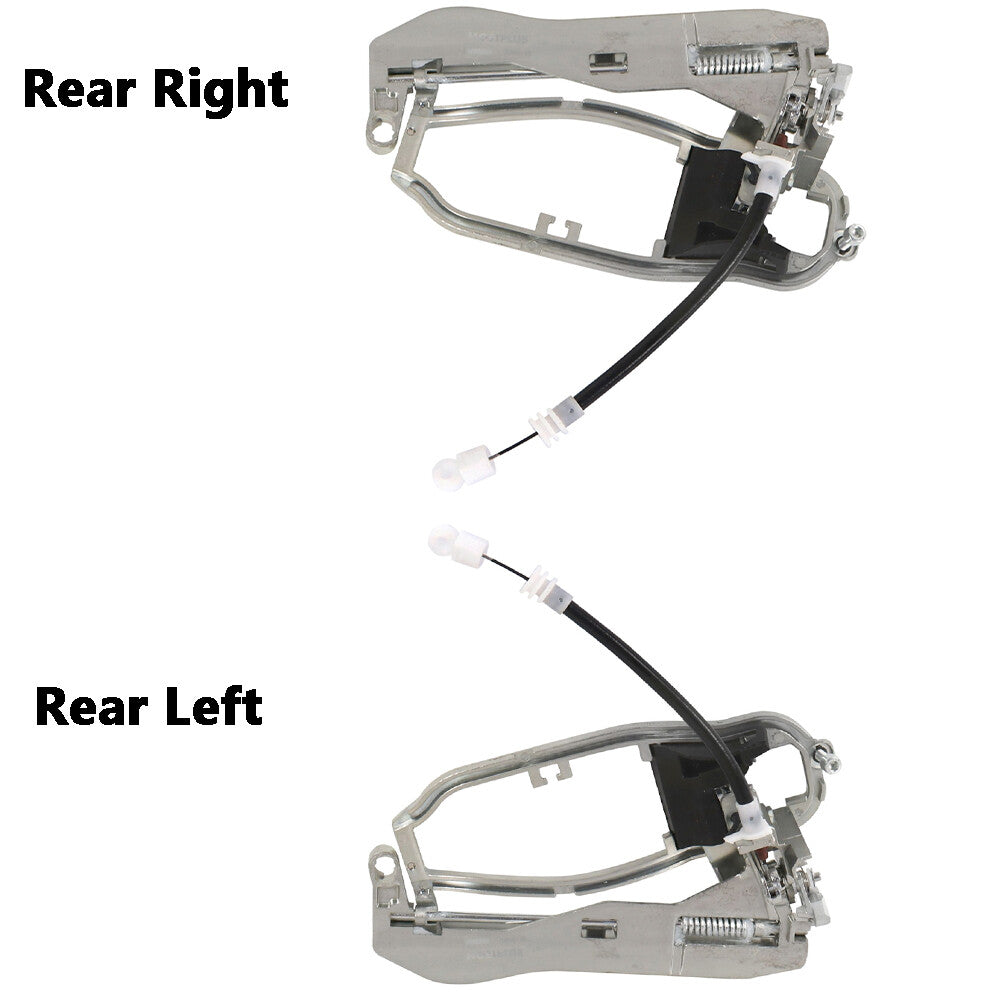 ya 5 8.7 Rear Left /Right Side Outside Door Handle Carrier For 2000-2006 for BMW E53 X5