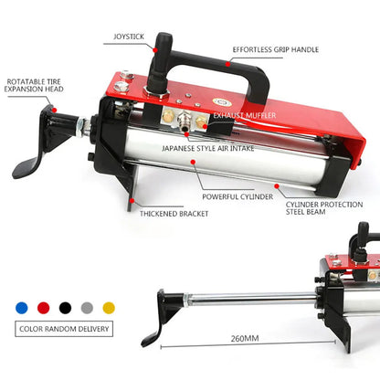 ya 14 Portable Pneumatic Tyre Spreader Auto Repair Tools Pneumatic Tyre Cutter KTJ-2