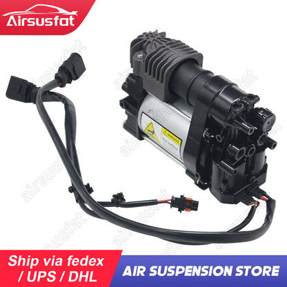 ya 5 8.7 Fit for Porsche for PANAMERA 970 2010-2016 97035815112 Air Suspension Compressor Pump