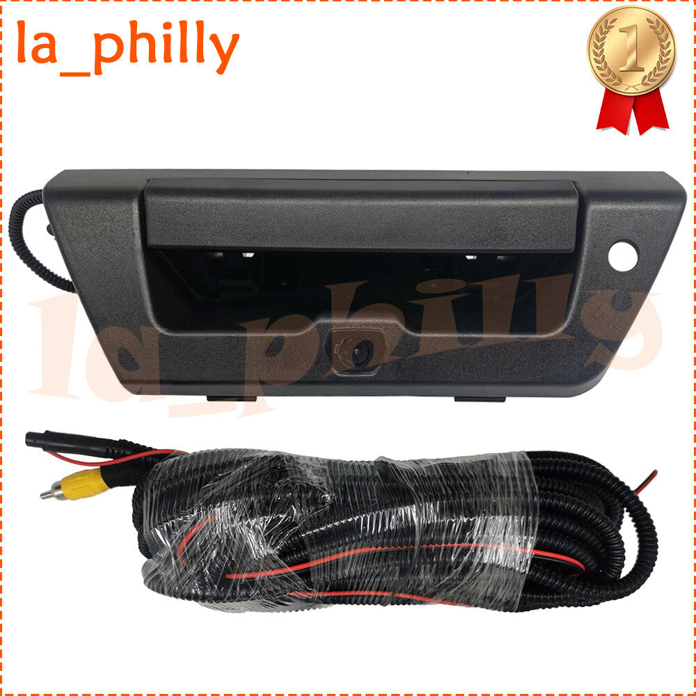 ya 9 6.5 Tailgate Handle w/ Backup Camera FL3Z-9943400-BA Fits 2015 2016 2017 for Ford F-150