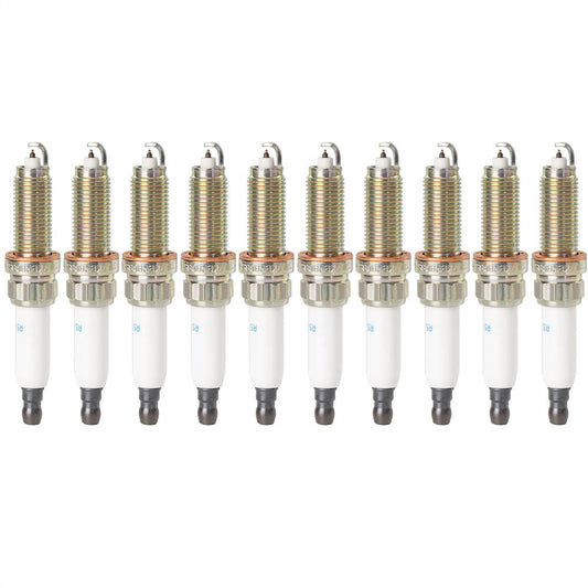 ya 2 6.27 10x SILZKBR8D8S for BMW 228i 228i 320i 328i 428i 528i REAL IRIDIUM Spark Plugs