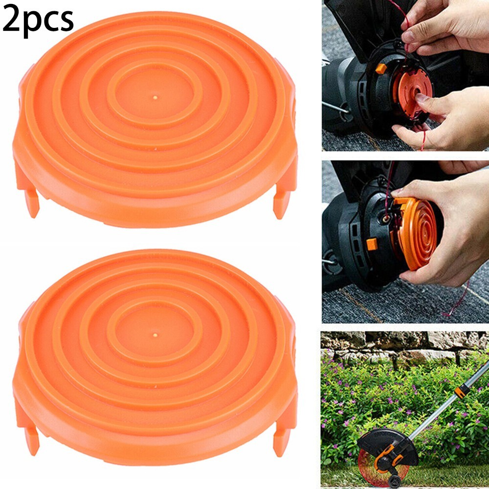 ya 17 Fit For WA0216 Replacement Corded Trimmers Grass 2x Trimmer Spool Cap Cover