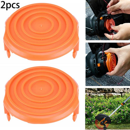 ya 17 Fit For WA0216 Replacement Corded Trimmers Grass 2x Trimmer Spool Cap Cover