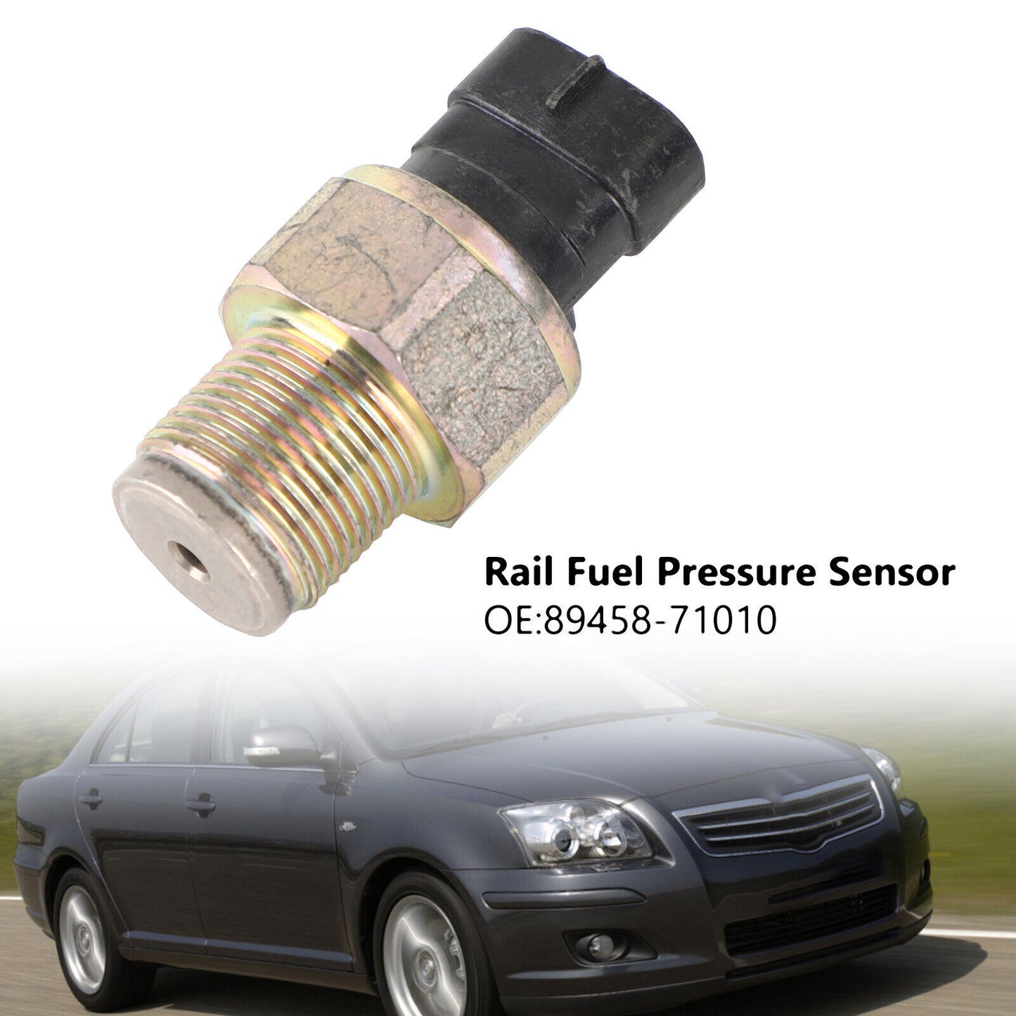 ya 1 8.5.1 Rail Fuel Pressure Sensor 89458-71010 For Hilux Hiace D4D 3.0L SA