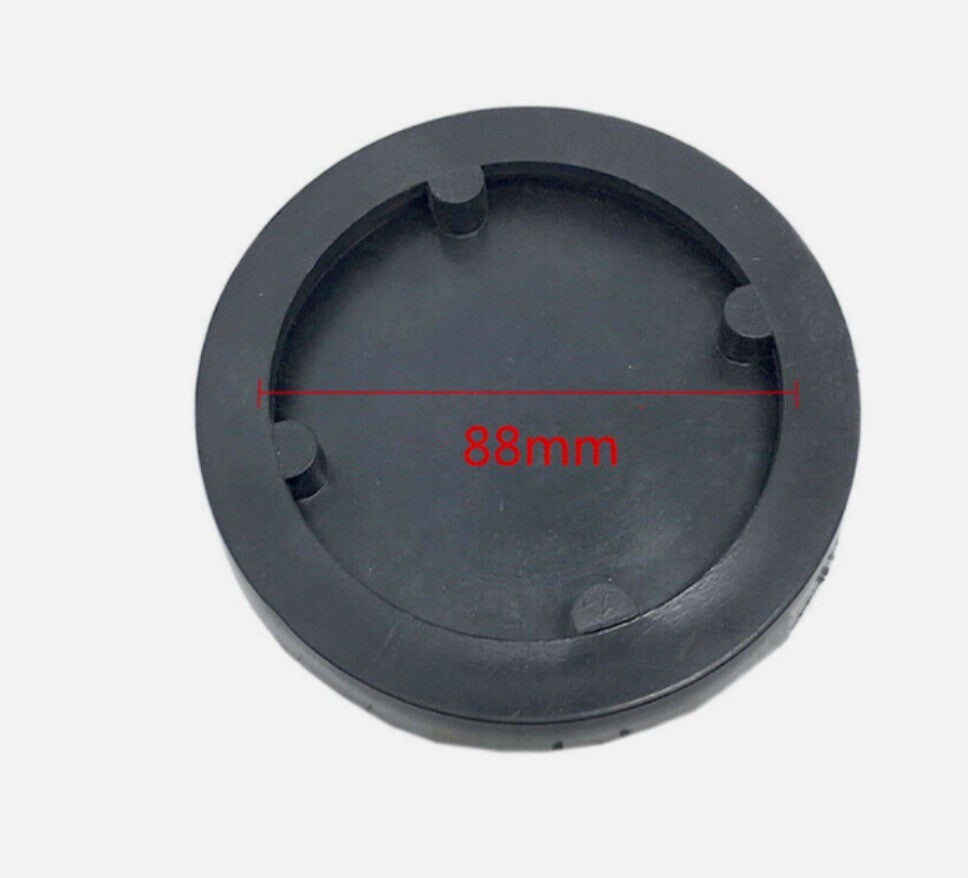 ya 5 8.7 2pc Car Lift Heavy Duty Durable Rubber Arm Pad for Auto Truck Hoist Wheel Repair