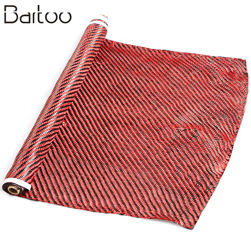ya 16 Red A+ 3K 200gsm Real Carbon Fiber Cloth High-Quality Carbon Fabric twill 12