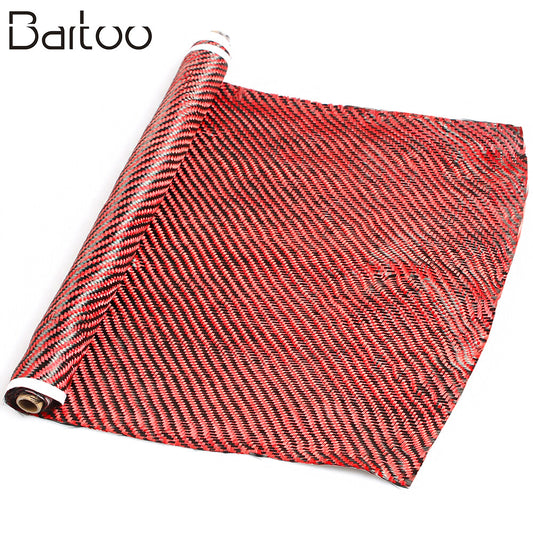 ya 16 Red A+ 3K 200gsm Real Carbon Fiber Cloth High-Quality Carbon Fabric twill 12