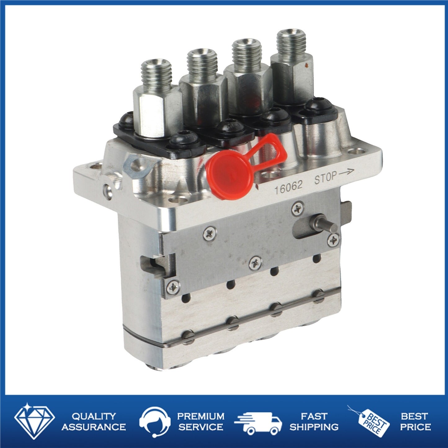 ya 27 7.2 Fuel Injection Pump 16062-51010 /51013 16060-51010 For Kubota V1305 V1505 Engine