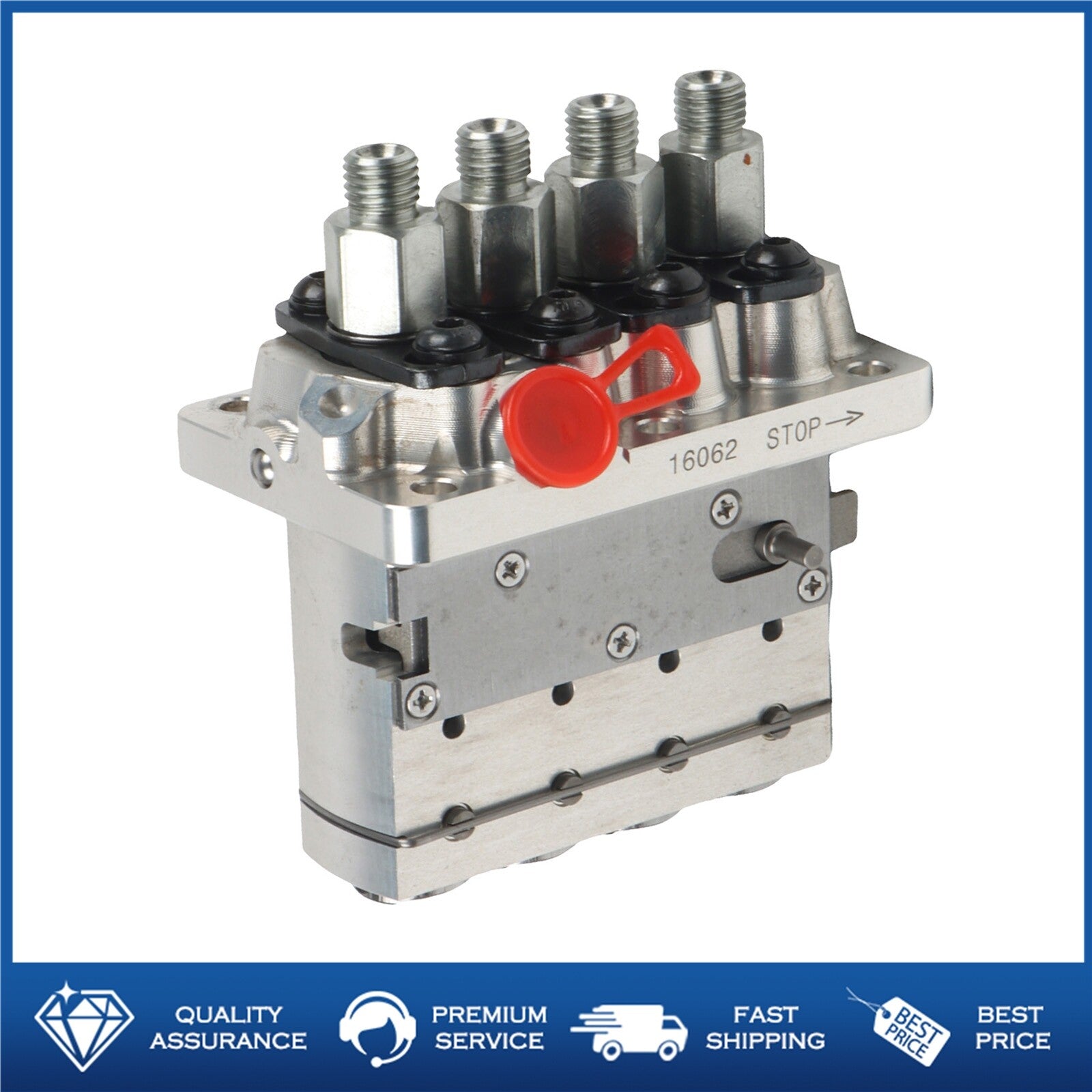 ya 27 7.2 Fuel Injection Pump 16062-51010 /51013 16060-51010 For Kubota V1305 V1505 Engine