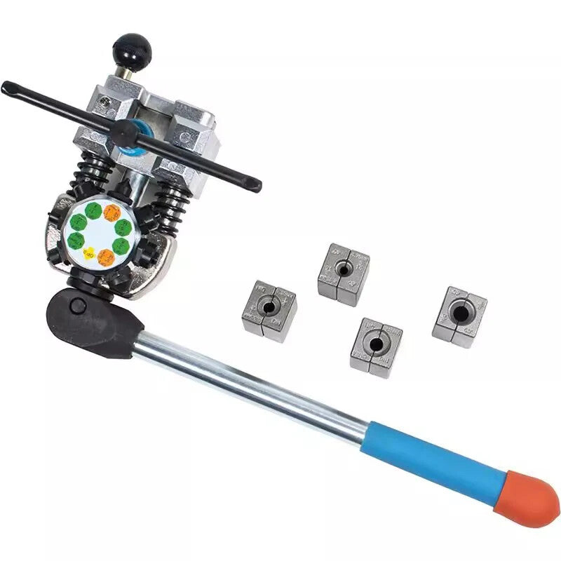 ya 26 Brake Pipe Flaring Tool Turret Kit 3/16 1/4 Car Brake System Adjustment Tool