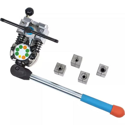 ya 26 Brake Pipe Flaring Tool Turret Kit 3/16 1/4 Car Brake System Adjustment Tool