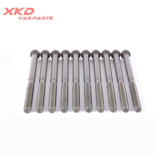 ya 5 6.15.2 4.4L Cylinder Head Bolt Kit Fit for BMW 550i 750i X5 X6
