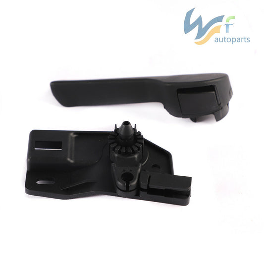 ya 5 6.15 Black Hood Latch Release Handle + Bracket for VW for JETTA for Golf MK4 Beetle for Skoda