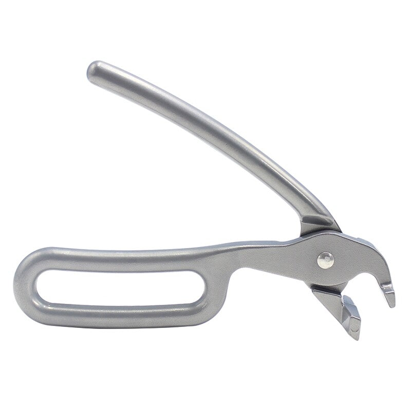 ya 26 Anti-hot Bowl Handle Clip Dishes Clamp Folder Alu um Alloy Kitchen Pan Pliers