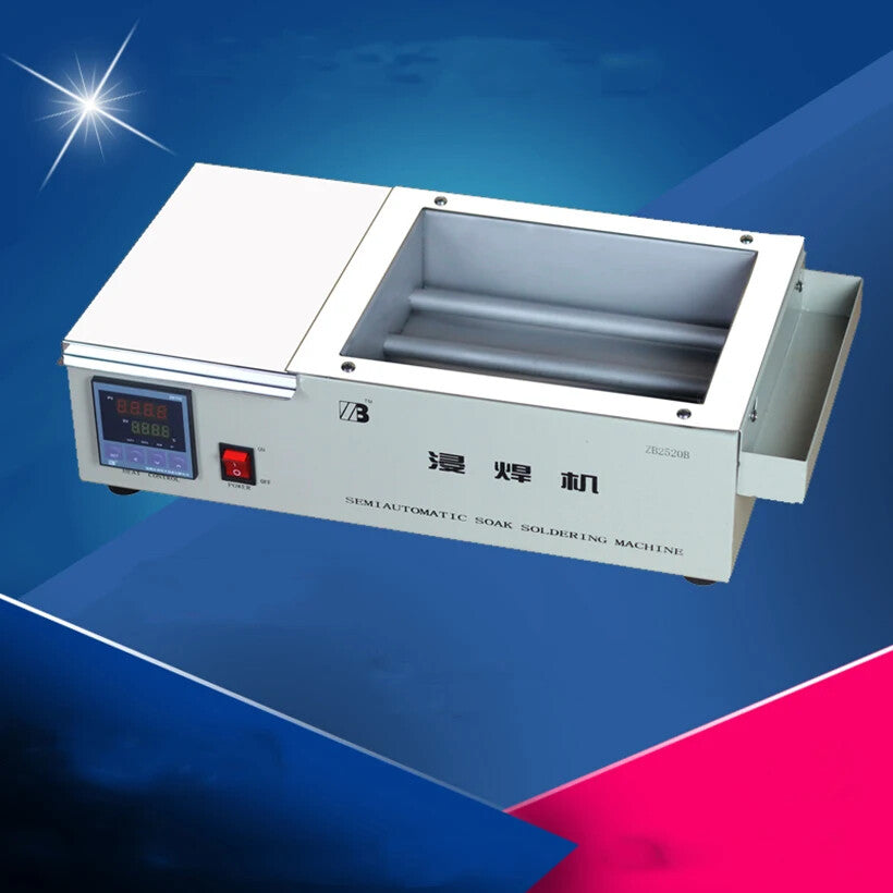 Welding Melting Furnace Welding Machine Soluble Tin Furnace / Dip Tin Furnace