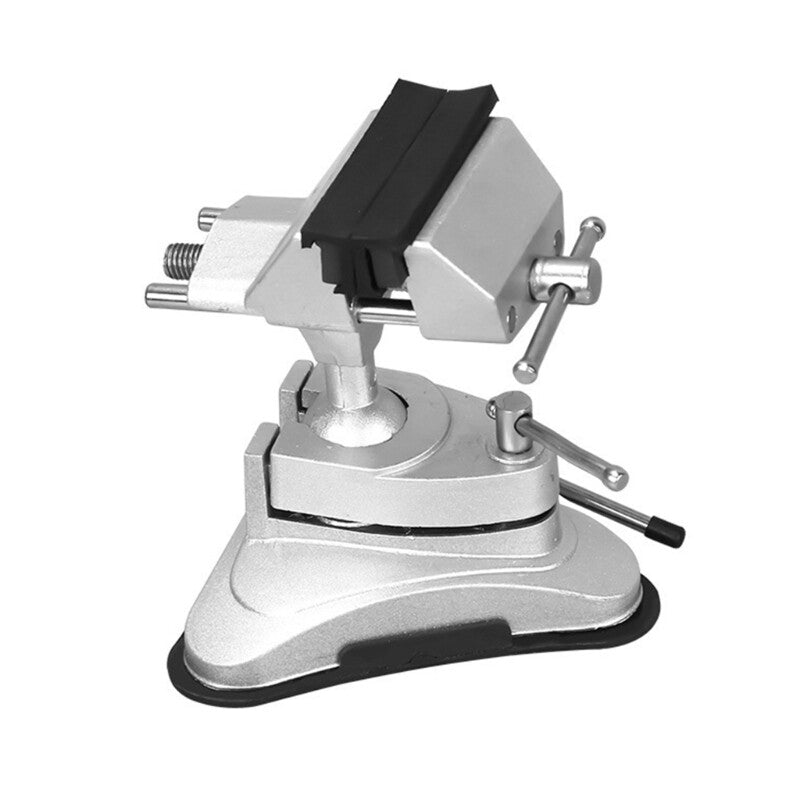 ya 25 Table Vise 360 De  Rotation Suction Cup Bench Clamp for DIY Craft Mold