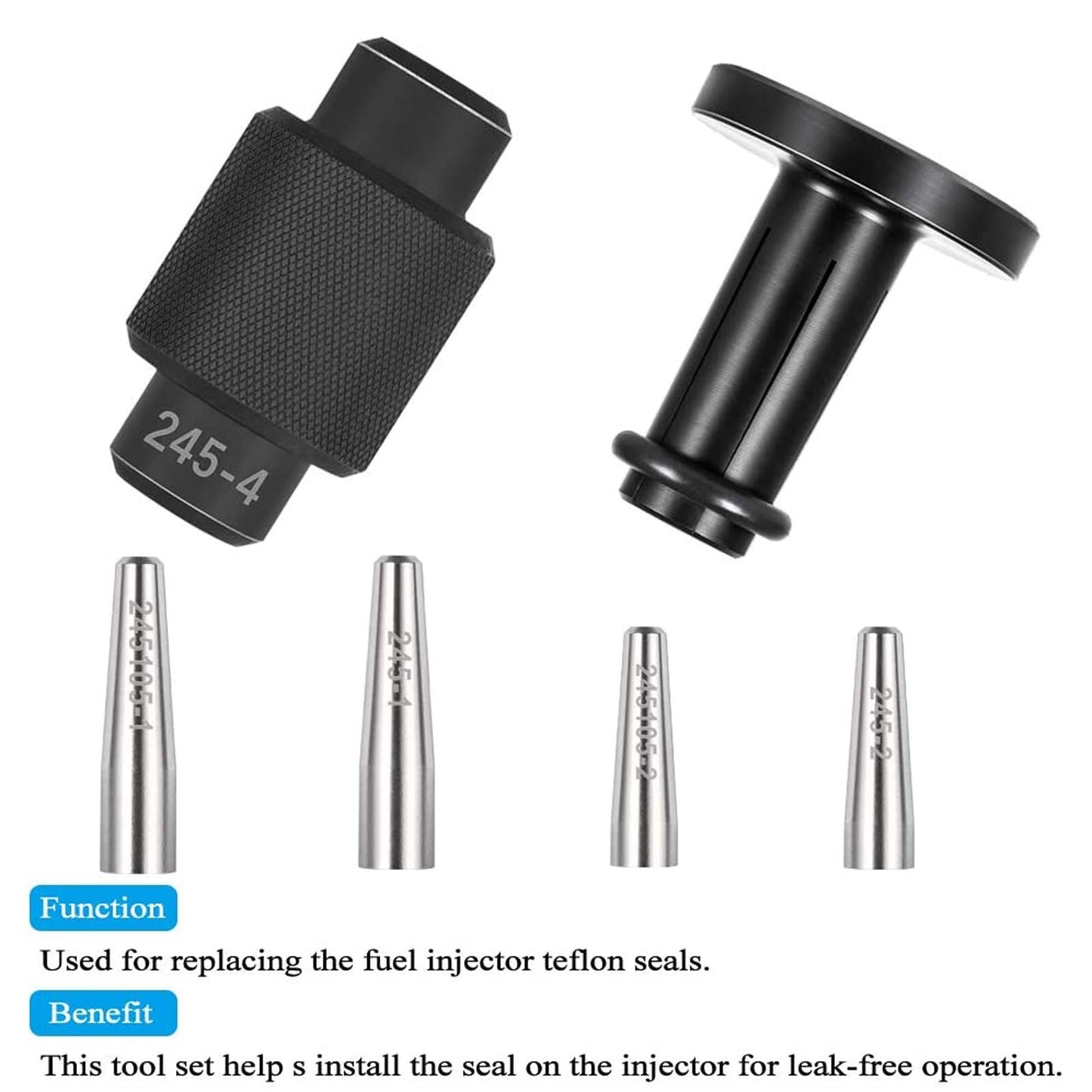 ya 1 8.5.3 GM245 Fuel Injector Seals Tools EN-49245 EN-51105 18683AA000 for GM