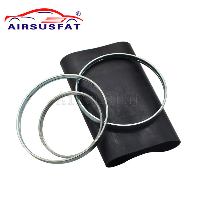 ya 1 8.5.4 Suitable for Audi A6 C6 4F front pillow rubber ring air suspension bladder 05-11