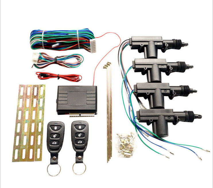 ya 10 5.28 Universal 4 Door Car Remote Central Door Lock Locking Keyless Entry System Kit