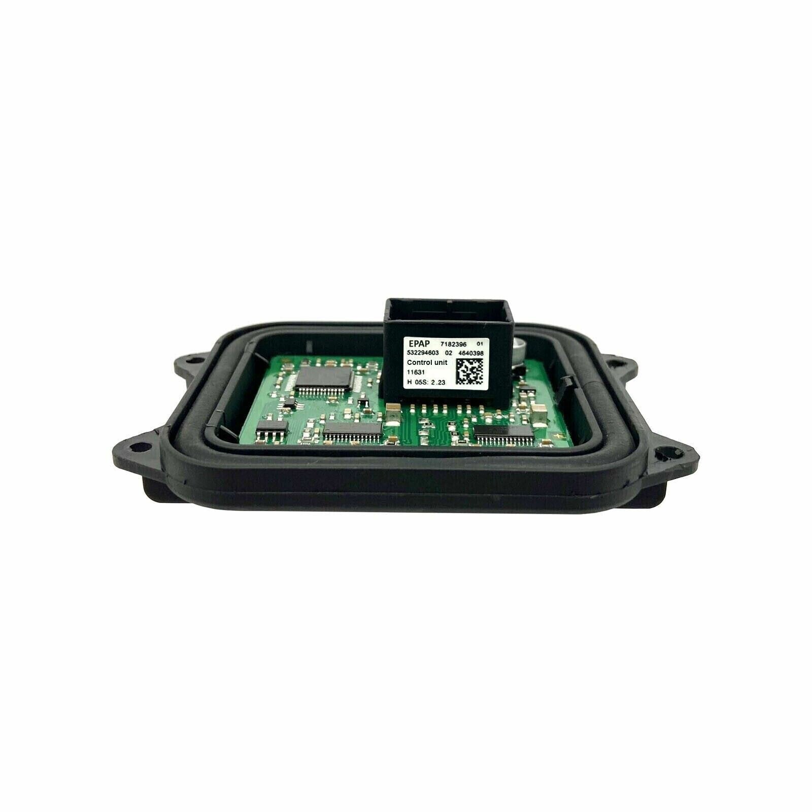 ya 4 6.22 Light Control Drive Unit Bulb Controller Lamp Computer Module Fit for BMW
