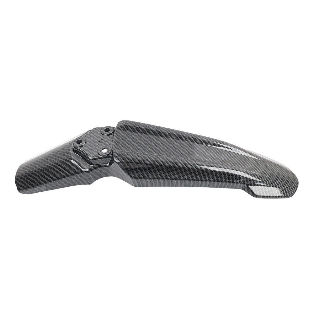 ya 5 8.7 Dirt Bike Front Mudguard Protector Carbon Fiber Black For Sur-Ron S/X
