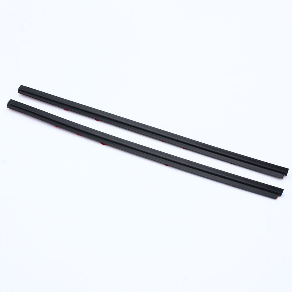 ya 5 8.7 A pair of window glass rubber sealing rings 8200341503 suitable for Renault for Clio III 3 doors 2005-2014