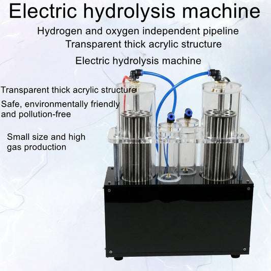 ya 26 Hydrogen Oxygen Separation Water Electrolysis Machine Double Outlet Experimental